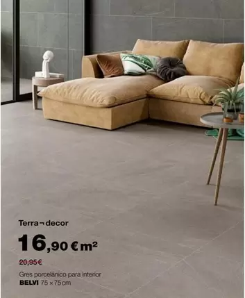 Oferta de Terra - -decor por 16,9€ en Grup Gamma