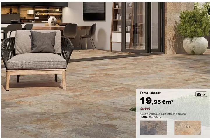 Oferta de Terra Decor por 19,95€ en Grup Gamma