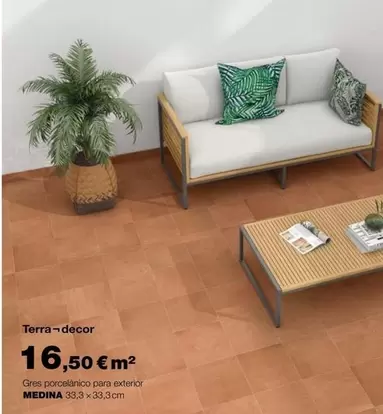 Oferta de Medina - Terra-decor por 16,5€ en Grup Gamma