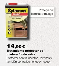 Oferta de Tratamiento Protector De Madera Fondo Extra por 14,9€ en Grup Gamma