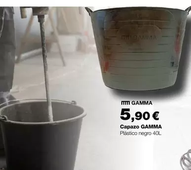 Oferta de Capazo Gamma por 5,9€ en Grup Gamma