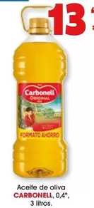 Oferta de Carbonell - Aceite De Oliva por 13,17€ en Top Cash