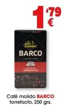 Oferta de Barco -  Cafe Molido por 1,79€ en Top Cash