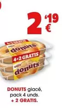 Oferta de Donuts - Glacé por 2,19€ en Top Cash