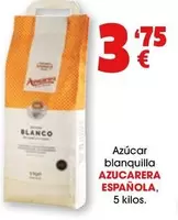 Oferta de Azucarera - Españoa Azúcar Blanquilla  por 3,75€ en Top Cash