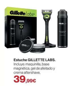 Oferta de Gillette - Estuche Labs por 39,99€ en Supercor