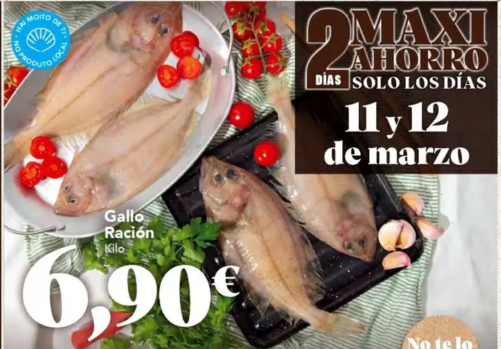 Oferta de Solo - Gallos Raclon por 6,9€ en Gadis