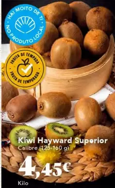 Oferta de Kiwi - Kiwi Hayward Superior por 4,45€ en Gadis