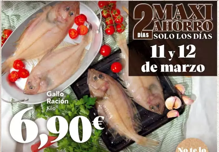 Oferta de Solo - Gallo por 6,9€ en Gadis