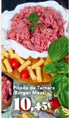 Oferta de Picada De Ternera por 10,45€ en Gadis