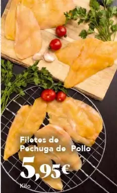 Oferta de Filotes De Pechuga De Pollo por 5,95€ en Gadis