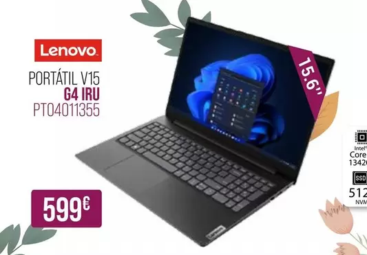 Oferta de Lenovo - Portatil V15 G4 Iru por 599€ en MR Micro