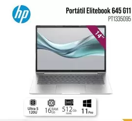 Oferta de HP - Portátil Elitebook 645 G11 en MR Micro