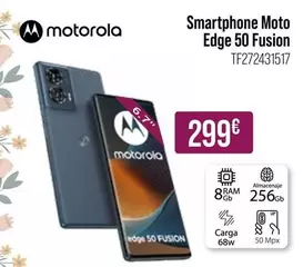 Oferta de Motorola - Smartphone Edge 50 Fusion por 299€ en MR Micro