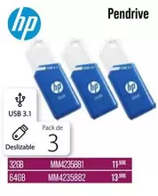 Oferta de HP - Pendrive por 11,9€ en MR Micro