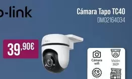 Oferta de Camara Tapo Tc40 por 39,9€ en MR Micro