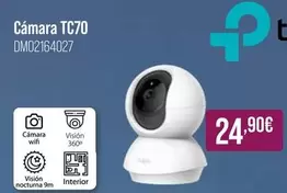 Oferta de Camara Tc70 por 24,9€ en MR Micro