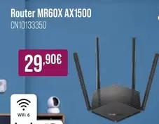 Oferta de Router  por 29,9€ en MR Micro