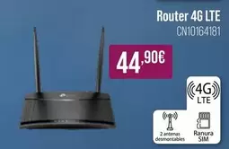 Oferta de Router 4G Lte por 44,9€ en MR Micro