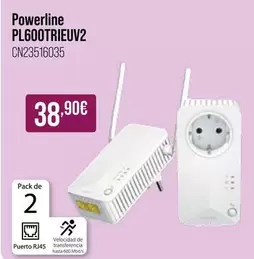 Oferta de Powerline por 38,9€ en MR Micro