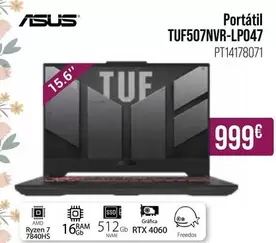 Oferta de Asus - Portátil  por 999€ en MR Micro