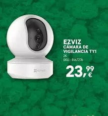 Oferta de Ezviz - Camara De Vigilancia TYI por 23,99€ en Worten