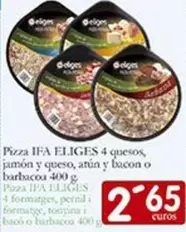 Oferta de Ifa Eliges - Pizza por 2,65€ en Supermercados Bip Bip