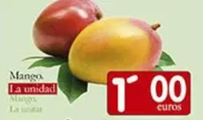 Oferta de Mango por 1€ en Supermercados Bip Bip