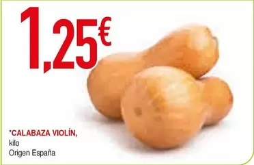 Oferta de Origen - Calabaza Violín por 1,25€ en Masymas