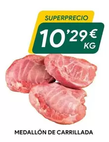 Oferta de Medallon De Carrillada por 10,29€ en Masymas