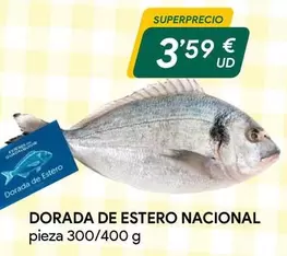 Oferta de Dorada - Dorada De Estero Nacional por 3,59€ en Masymas