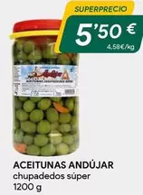 Oferta de Aceitunas por 5,5€ en Masymas