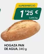 Oferta de Pan - Hogaza  De Agua por 1,25€ en Masymas