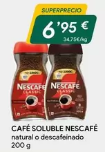 Oferta de Nescafé - Café Soluble por 6,95€ en Masymas