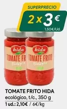 Oferta de Hida - Tomate Frito por 2,1€ en Masymas