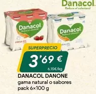 Oferta de Danone - Danacol por 3,69€ en Masymas