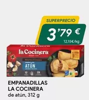 Oferta de La Cocinera - Empanadillas por 3,79€ en Masymas