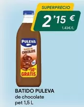 Oferta de Puleva - Batido por 2,15€ en Masymas