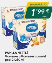 Oferta de Nestlé - Papilla por 1,99€ en Masymas