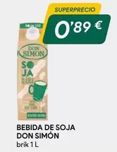 Oferta de Don Simón - Bebida De Soja por 0,89€ en Masymas