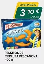 Oferta de Pescanova - Peskitos De Merluza por 3,1€ en Masymas