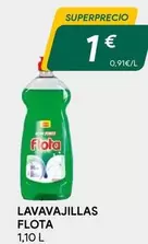 Oferta de Flota - Lavavajillas por 1€ en Masymas