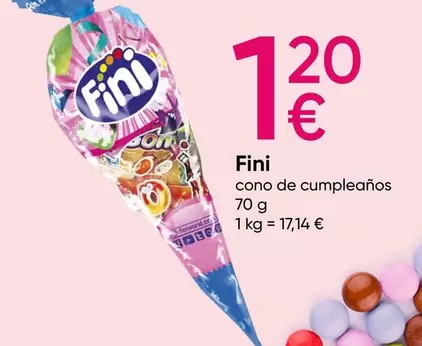 Oferta de Fini - por 1,2€ en Pepco