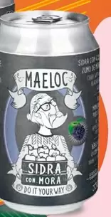 Oferta de Maeloc - Sidra Cor Mora Doit Your Viay en Pepco