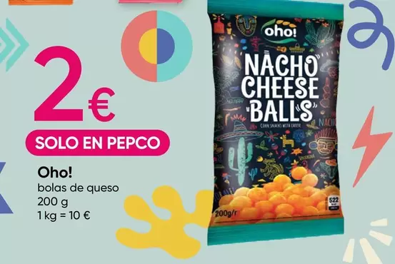 Oferta de Solo - Bolas De Queso por 2€ en Pepco