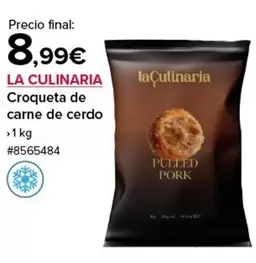 Oferta de Croqueta De Carne De Cerdo por 8,99€ en Costco