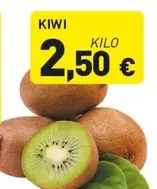 Oferta de Kiwi por 2,5€ en Hiperber