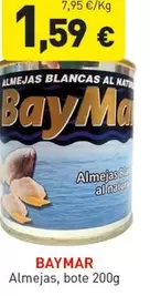 Oferta de BayMar - Almejas, Bote por 1,59€ en Hiperber