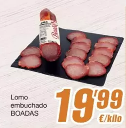 Oferta de Boadas - Lomo Embuchado por 19,99€ en SPAR Fragadis