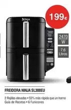 Oferta de Freidora Sl300eu por 199€ en Milar